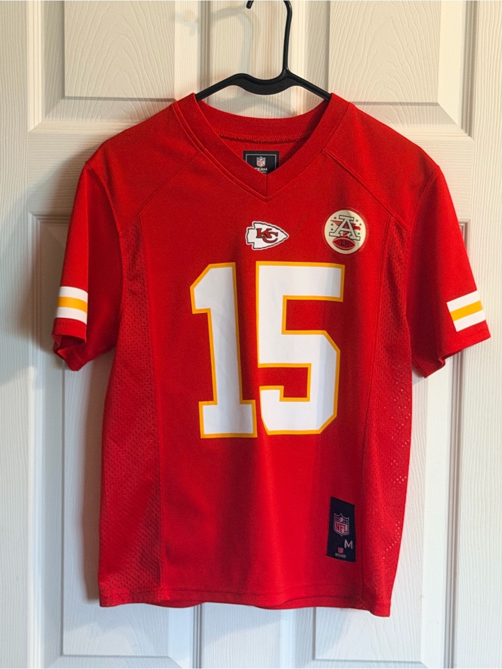 Kansas City Chiefs Mahomes Football Jersey